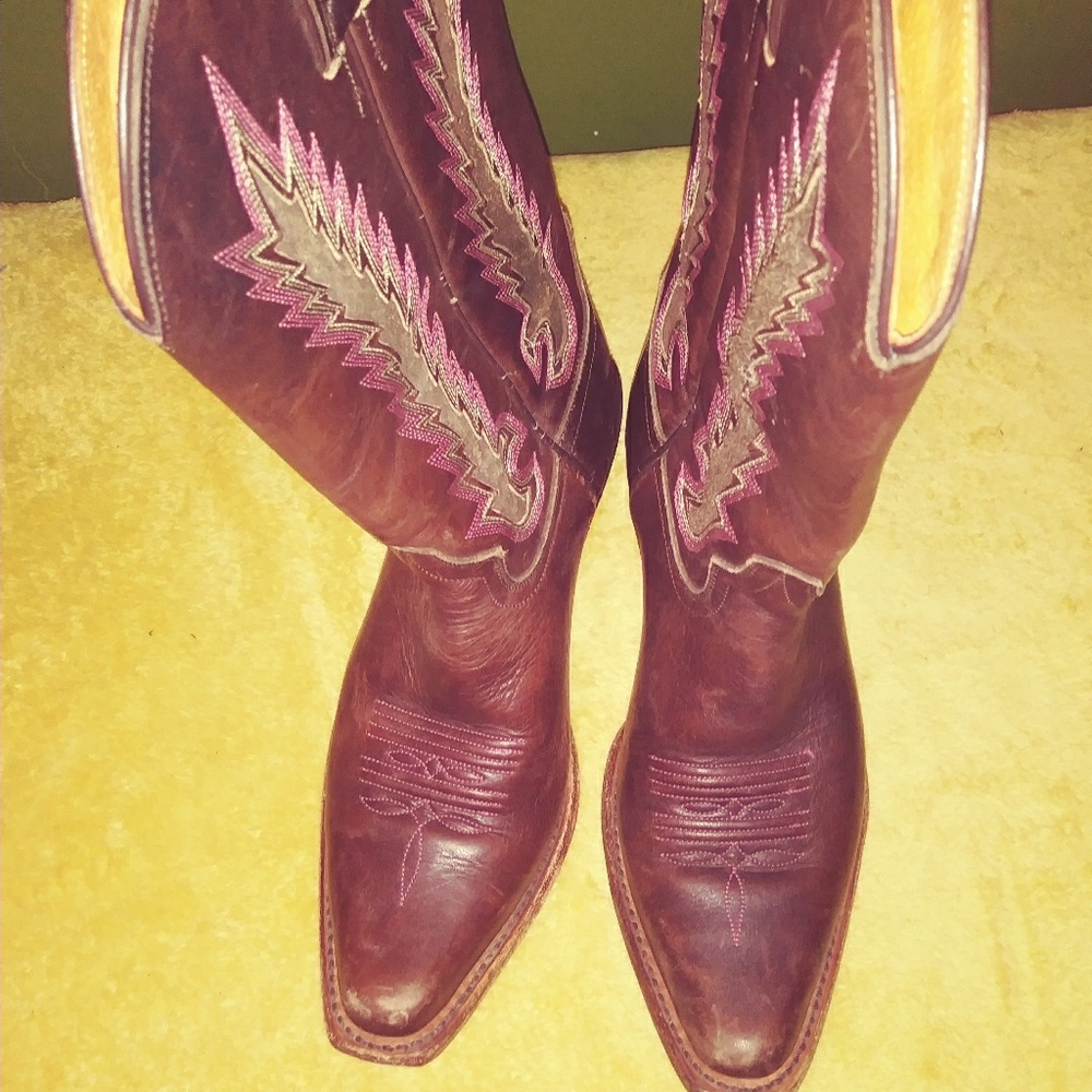 Frye cowboy boots